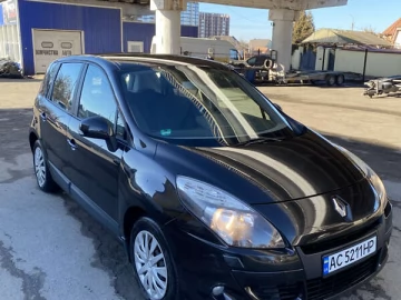 Авто Renault Scenic 2010 № 7243723