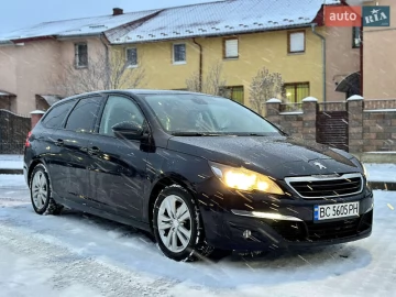 Авто Peugeot 308 2015 № 7243790