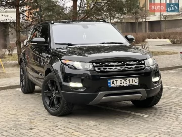 Авто Land Rover Range Rover Evoque 2013 № 7243834