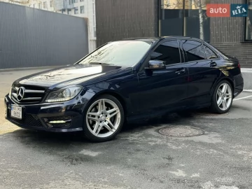 Авто Mercedes C-Class 2013 № 7243846
