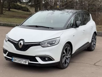 Авто Renault Scenic 2017 № 7243855