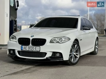 Авто BMW 5 Series 2015 № 7243870