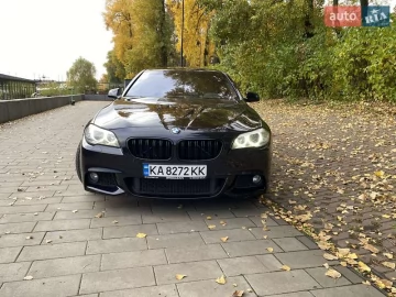 Авто BMW 5 Series 2012 № 7243878
