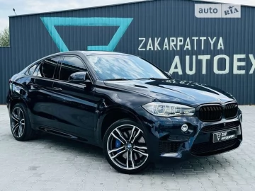 Авто BMW X6 M 2015 № 7243962