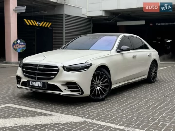 Авто Mercedes S-Class 2021 № 7243976