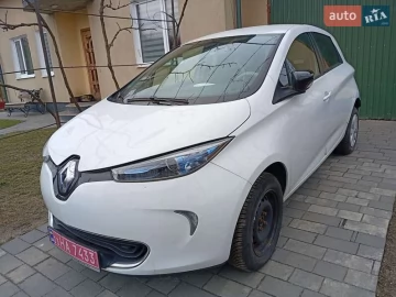 Авто Renault Zoe 2016 № 7244026
