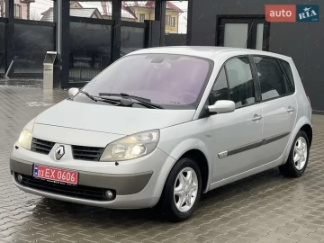 Авто Renault Scenic 2005 № 7244035