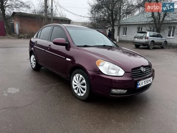 Авто Hyundai Accent 2007 № 7244040