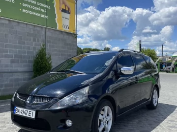 Авто Mitsubishi Grandis 2004 № 7244228