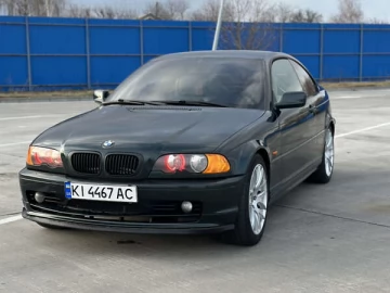 Авто BMW 3 Series 2002 № 7244266