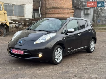 Авто Nissan Leaf 2014 № 7244272
