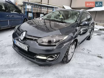 Авто Renault Megane 2016 № 7244346