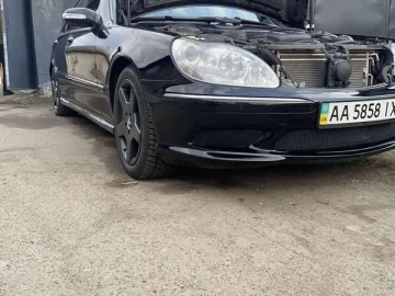Авто Mercedes S-Class 2003 № 7244347