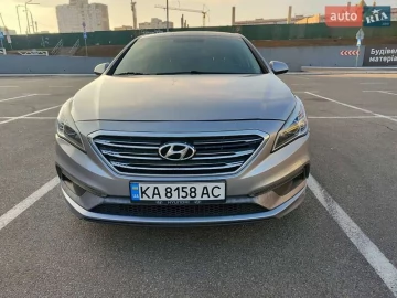 Авто Hyundai Sonata 2016 № 7244362