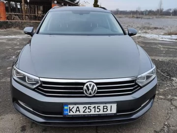 Авто Volkswagen Passat 2016 № 7244503