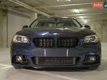 Авто BMW 5 Series 2013 № 7244525