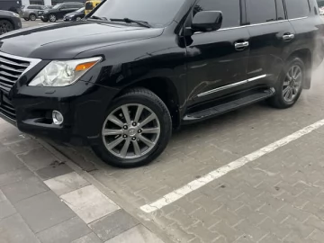 Авто Lexus Lx 2010 № 7244654