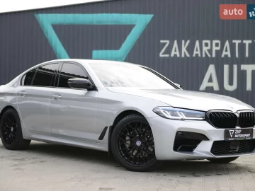 Авто BMW 5 Series 2019 № 7244682