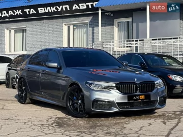 Авто BMW 5 Series 2019 № 7244687
