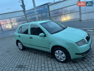 Авто Skoda Fabia 2001 № 7244726