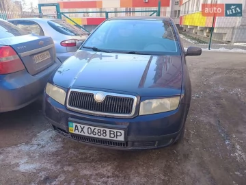 Авто Skoda Fabia 2001 № 7244727