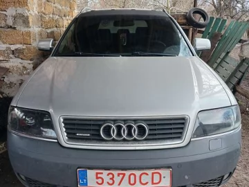 Авто Audi A6 2001 № 7244746