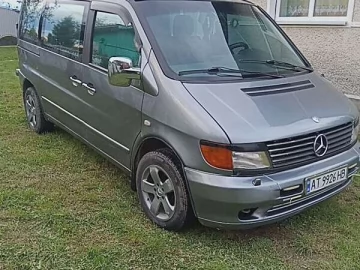 Авто Mercedes Vito 2001 № 7244804