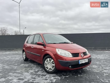 Авто Renault Scenic 2006 № 7244813