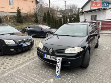 Авто Renault Megane 2007 № 7244826