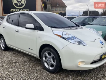Авто Nissan Leaf 2011 № 7244903