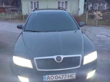 Авто Skoda Octavia 2007 № 7244927