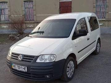 Авто Volkswagen Caddy 2008 № 7244943