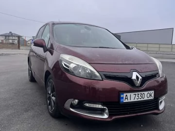 Авто Renault Scenic 2016 № 7244973