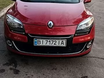 Авто Renault Megane 2013 № 7244984