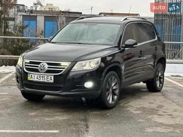 Авто Volkswagen Tiguan 2008 № 7244989