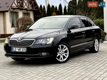 Авто Skoda Superb 2014 № 7245045