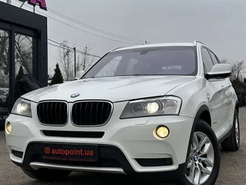 Авто BMW X3 2013 № 7245307