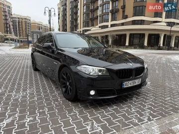 Авто BMW 5 Series 2015 № 7245343