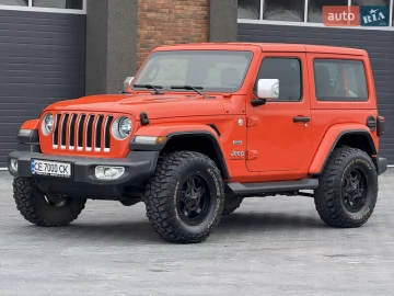 Авто Jeep Wrangler 2018 № 7245411