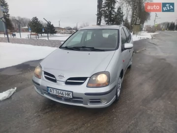Авто Nissan Almera Tino 2000 № 7245558