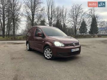 Авто Volkswagen Caddy 2011 № 7245665
