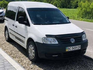 Авто Volkswagen Caddy 2006 № 7245687