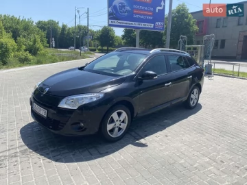 Авто Renault Megane 2010 № 7245723