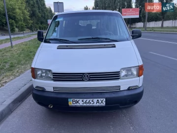 Авто Volkswagen Transporter 2001 № 7245743
