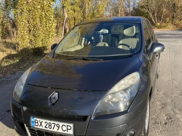 Авто Renault Scenic 2010 № 7245754