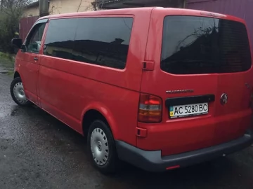 Авто Volkswagen Transporter 2004 № 7245761