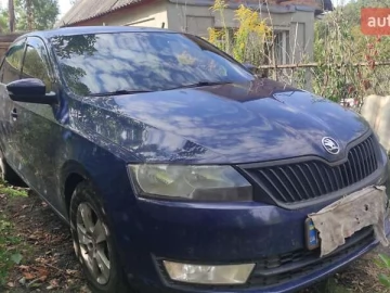 Авто Skoda Rapid 2015 № 7245792