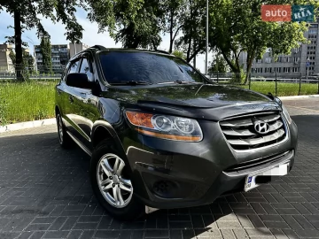 Авто Hyundai Santa Fe 2010 № 7245855