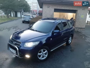 Авто Hyundai Santa Fe 2007 № 7245897