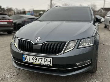 Авто Skoda Octavia 2018 № 7245987